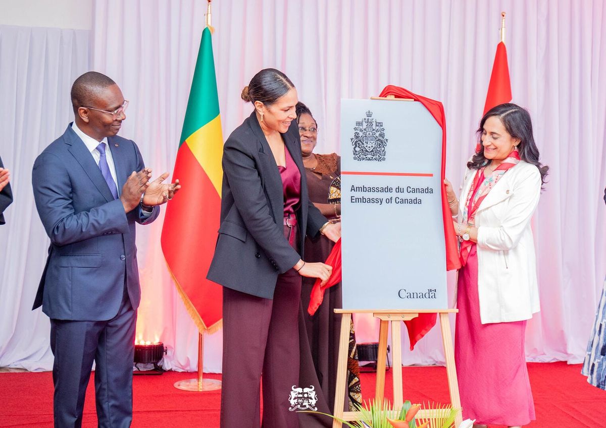 Premiere ambassade du canada à Cotonou renforcement des liens Bénin canada