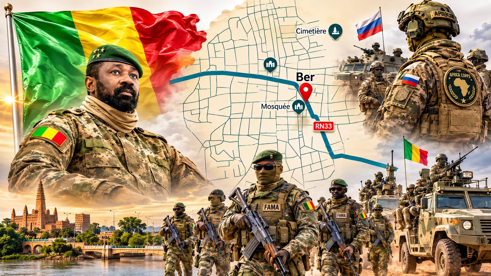 Mali : une embuscade près de Tombouctou révèle les limites de la stratégie militaire