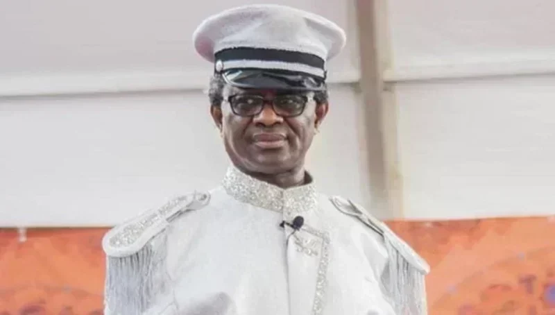 Serigne Modou Kara Mbacké lors de son appel à l'unité entre Bassirou Diomaye Faye et Ousmane Sonko