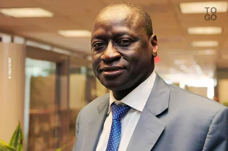 Ousmane Diagana, vice-président de la Banque mondiale pour l'Afrique de l'Ouest et du Centre, en visite officielle à Dakar