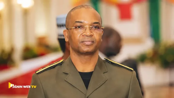 Djibril Mama Cissé Moussa, ministre de l'Intérieur