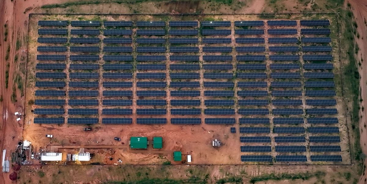 centrale solaire Adré Tchad