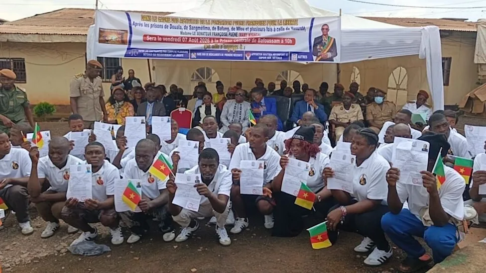 Une libération de jeunes prisonniers au Cameroun grâce à une ONG