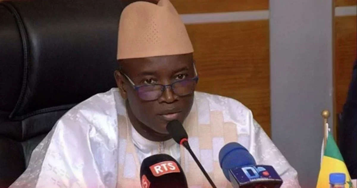 Les révélations d'Aly Ngouille Ndiaye sur les fonds spéciaux Aly Ngouille Ndiaye analyse les fonds spéciaux d'Ousmane Sonko