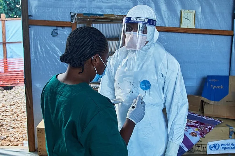 Centre médical de Bunia : soignants en pleine coordination lors de l