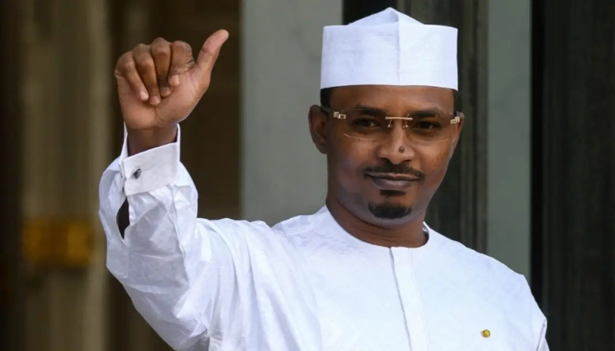 Mahamat Idriss Déby, président du Tchad