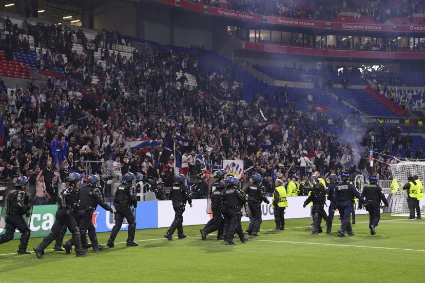 Sécurité renforcée au Groupama Stadium pour le barrage retour entre l'OL et Fenerbahçe