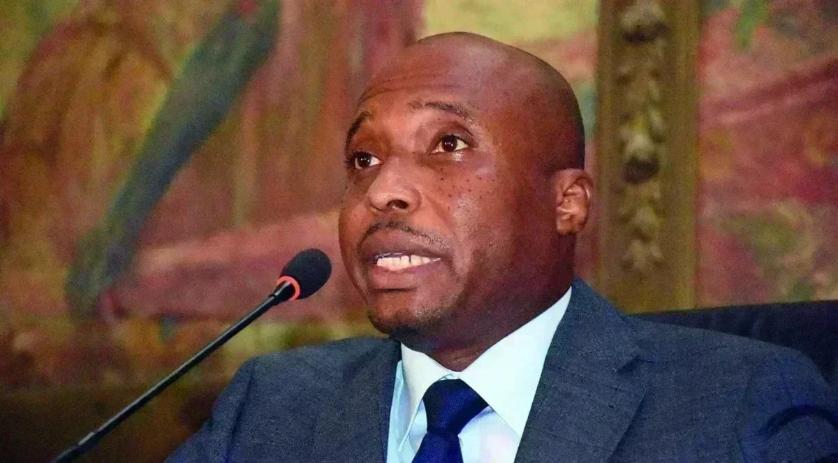 Barthélémy Dias, l'un des rares opposants actifs au Sénégal Barthélémy Dias, l'un des rares opposants actifs au Sénégal