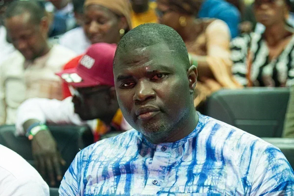 Amadou Ba lors d'un point de presse de Pastef Amadou Ba lors d'un point de presse de Pastef