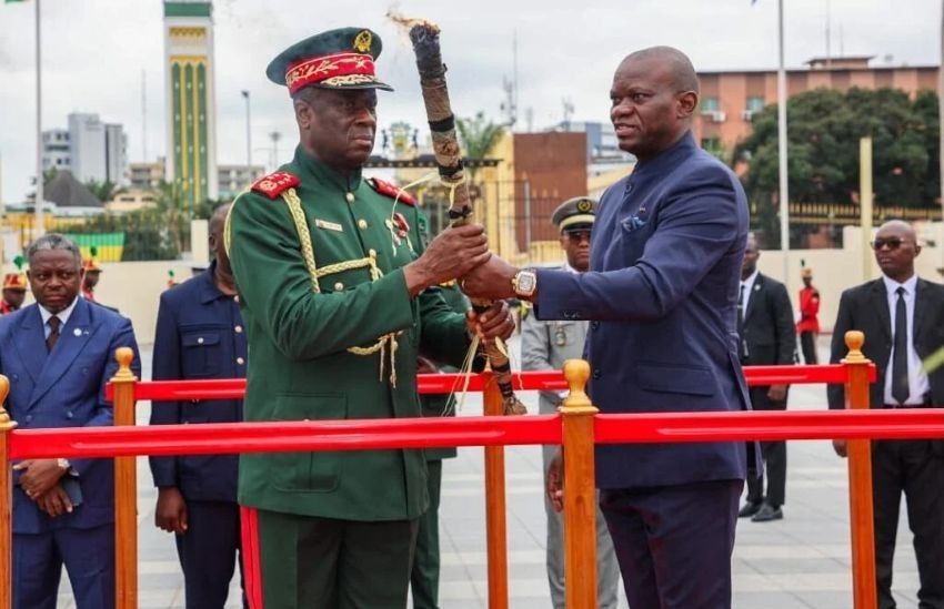 Rencontre officielle entre les dirigeants du Gabon et de Guinée-Bissau