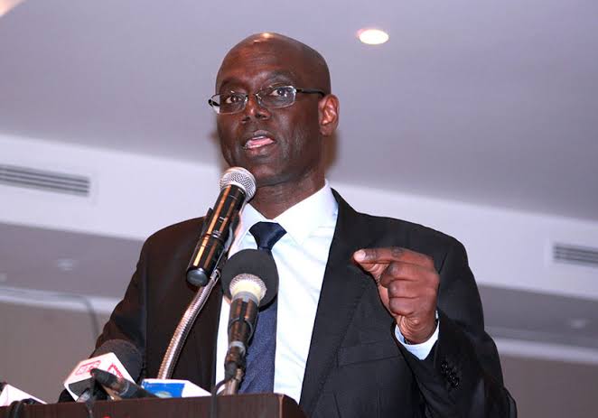 Affaire Aser : Thierno Alassane Sall dénonce un mensonge d'État et pointe la responsabilité d'Ousmane Sonko Affaire Aser : Thierno Alassane Sall dénonce un mensonge d'État et pointe la responsabilité d'Ousmane Sonko
