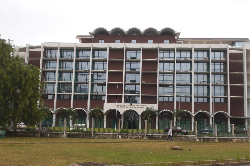 Siège du ministère de l'Économie gabonais