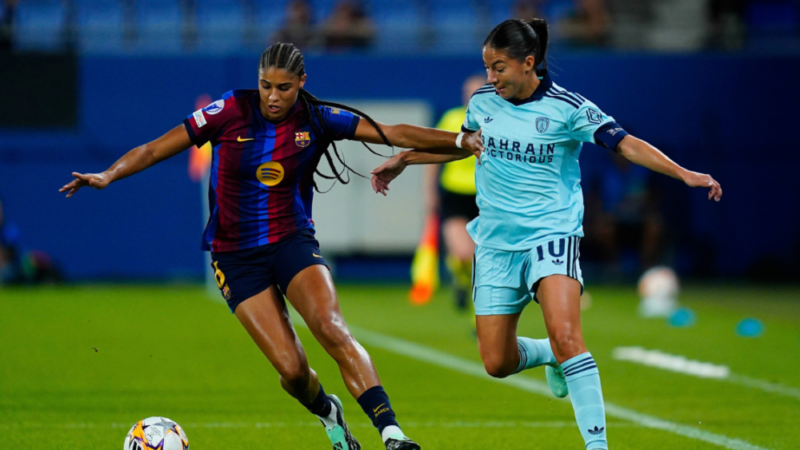 Ligue des champions féminine : le Paris FC paie cash son entame ratée face au Barça (5-2)