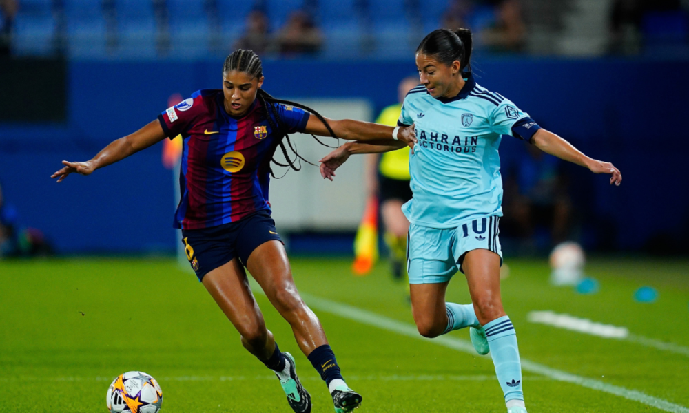 Ligue des champions féminine : le Paris FC paie cash son entame ratée face au Barça (5-2)