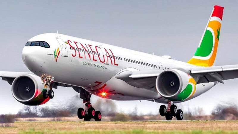 Air Sénégal modernise sa flotte avec un nouveau Boeing 737-800