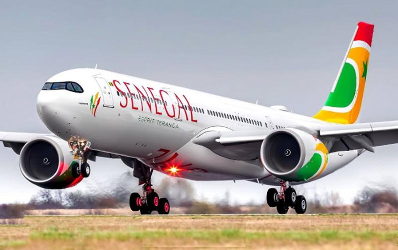 Air Sénégal modernise sa flotte avec un nouveau Boeing 737-800