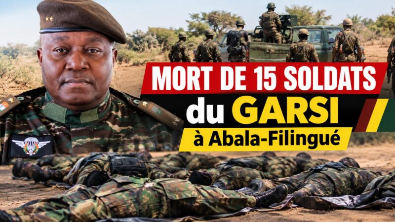 Abala-Filingué : ce que coûte au Niger la perte de quinze soldats d&rsquo;élite