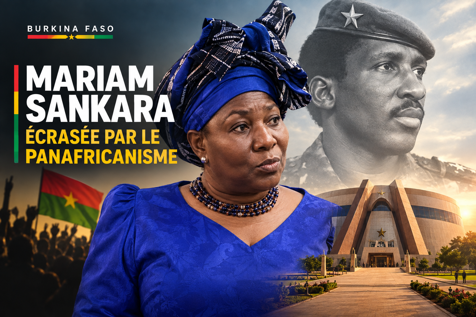 Mausolée de Sankara : les répercussions durables d&rsquo;une mémoire sous tension