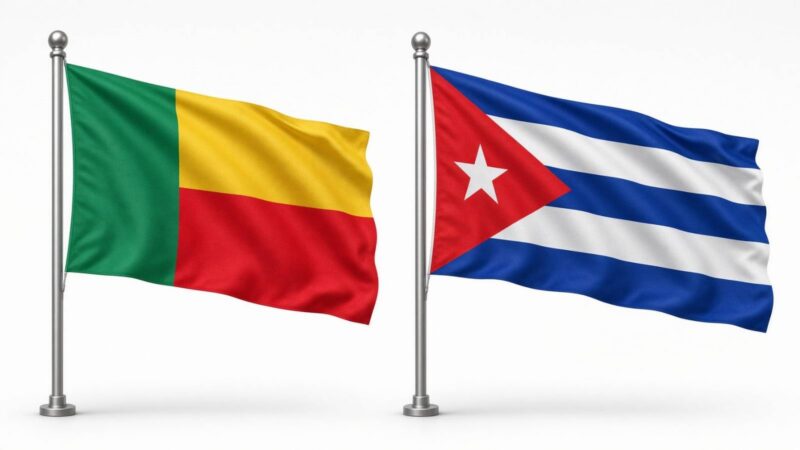 Partenariat Bénin–Cuba : les retombées concrètes attendues pour l&rsquo;économie béninoise