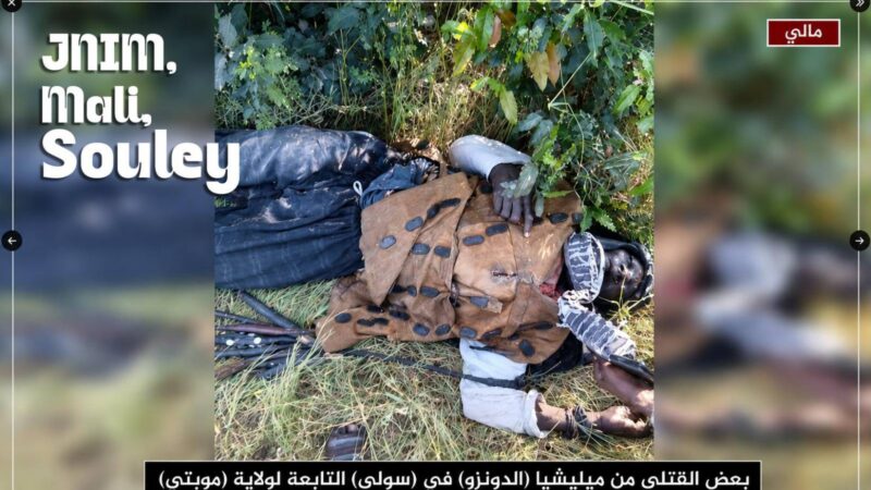 Mali : 17 morts dans les rangs des dozos, le JNIM accentue sa pression