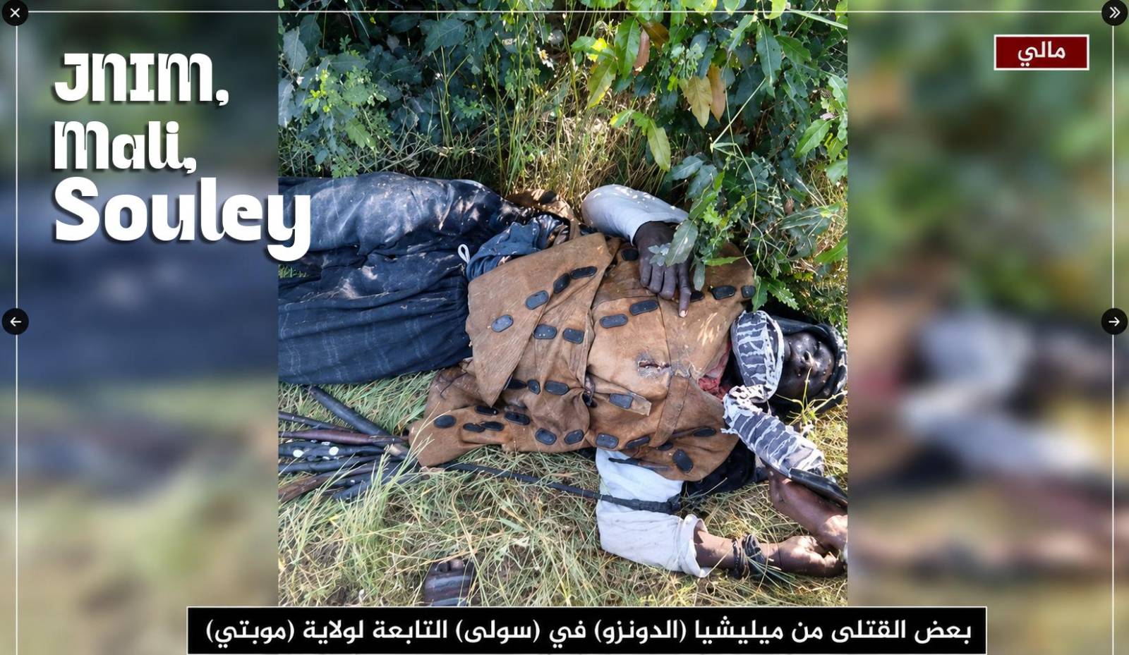 Mali : 17 morts dans les rangs des dozos, le JNIM accentue sa pression