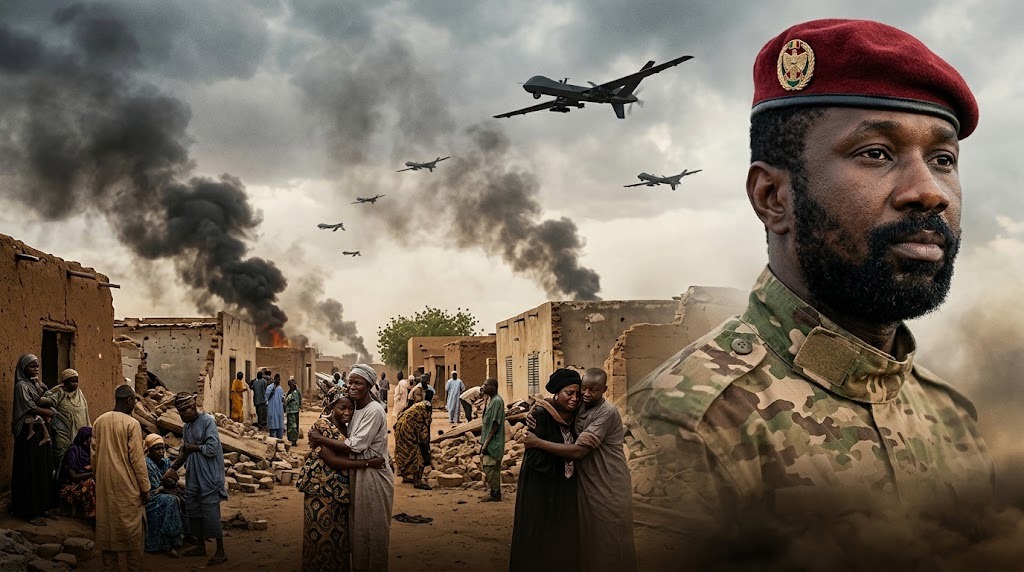 Au Mali, la guerre des drones laisse des centaines de familles brisées