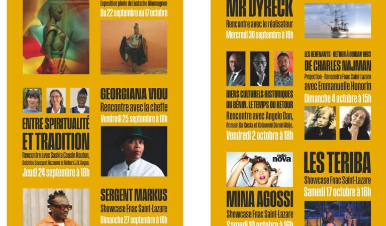 Bénin à la Fnac Saint-Lazare : des retombées concrètes pour la diaspora et la culture