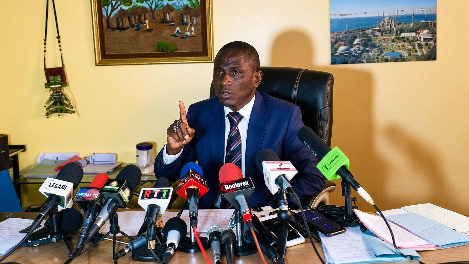 Niger : l&rsquo;arrestation de me abdourahamane lirwana scelle un tournant répressif