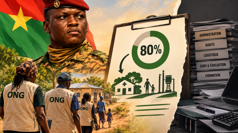 Encadrement des ONG au Burkina Faso : les conséquences à prévoir pour l&rsquo;aide aux populations