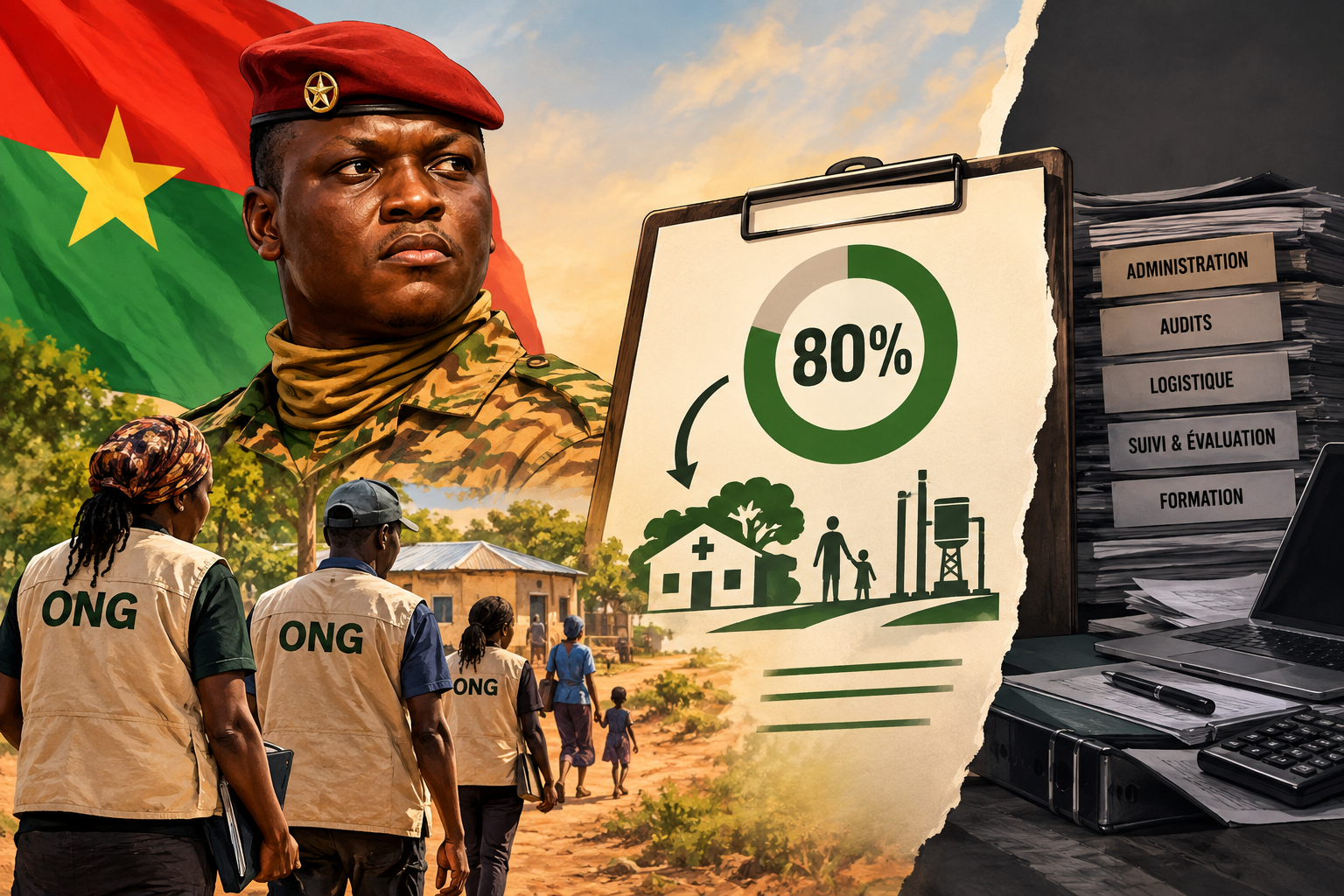 Encadrement des ONG au Burkina Faso : les conséquences à prévoir pour l&rsquo;aide aux populations