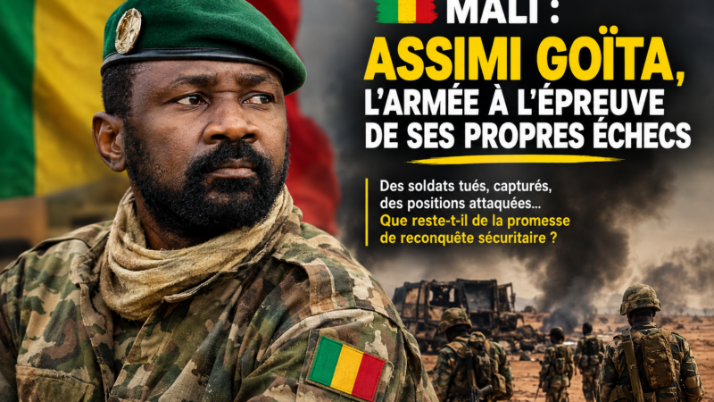 Au Mali, les défaites à répétition de l&rsquo;armée redessinent le coût réel de la promesse sécuritaire