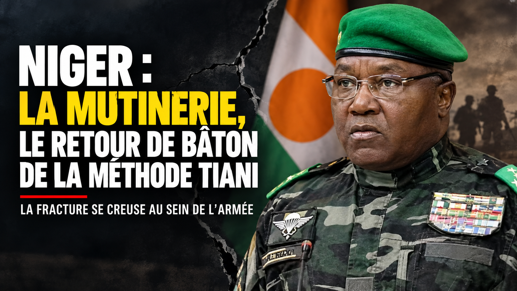 À Niamey, la mutinerie révèle les fractures d&rsquo;une armée politisée