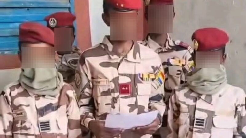 Tchad : l&rsquo;affaire des mineurs en tenues militaires expose les failles de la protection de l&rsquo;enfance