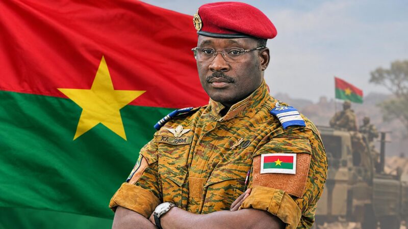 Souveraineté factice au Burkina Faso : quand le capitaine Traoré change de maître sans libérer le pays