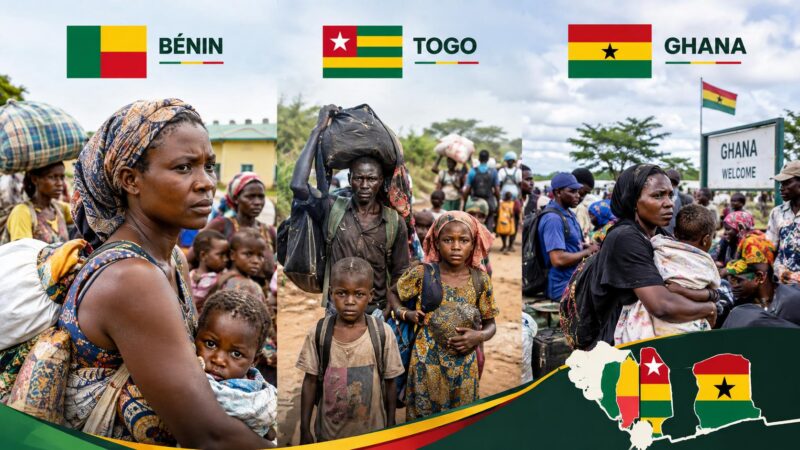 Accords de Lomé : les conséquences très concrètes pour les réfugiés burkinabè et les pays d&rsquo;accueil