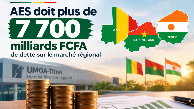 Alliance des États du Sahel : 7 727 milliards FCFA de titres publics en circulation