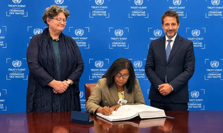 Ce que la vice-présidence du Gabon à l&rsquo;ONU change concrètement pour les Gabonais