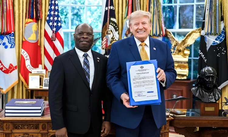 Gabon-États-Unis : ce que la prise de fonctions de Baudelaire Ndong Ella change concrètement pour Libreville