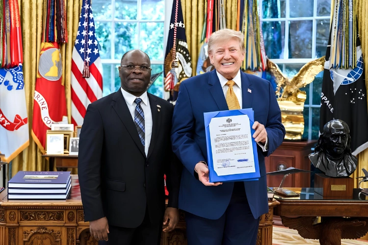Gabon-États-Unis : ce que la prise de fonctions de Baudelaire Ndong Ella change concrètement pour Libreville