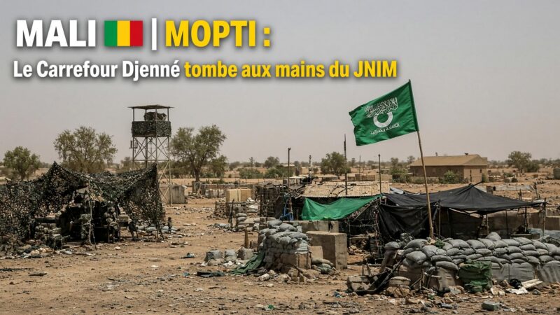 Chute du carrefour de Djenné : au Mali, le blocus du carburant fragilise l&rsquo;armée et l&rsquo;économie