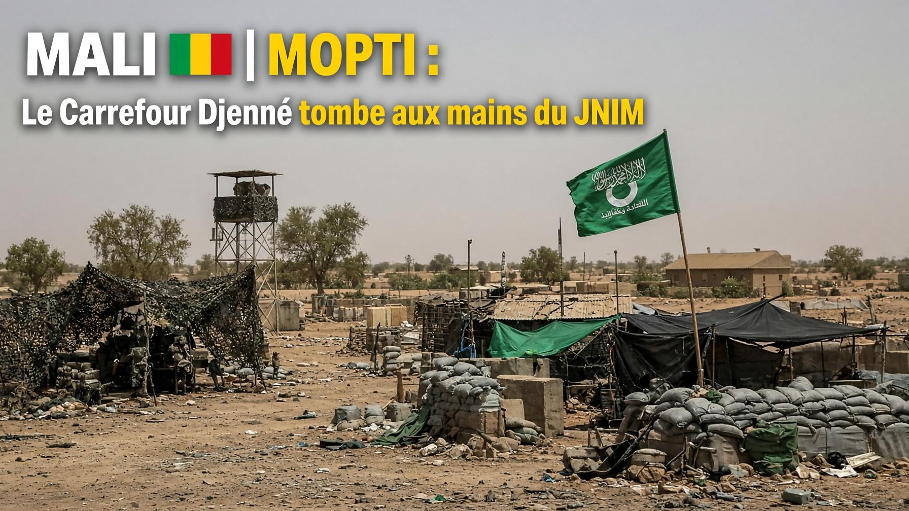 Chute du carrefour de Djenné : au Mali, le blocus du carburant fragilise l&rsquo;armée et l&rsquo;économie