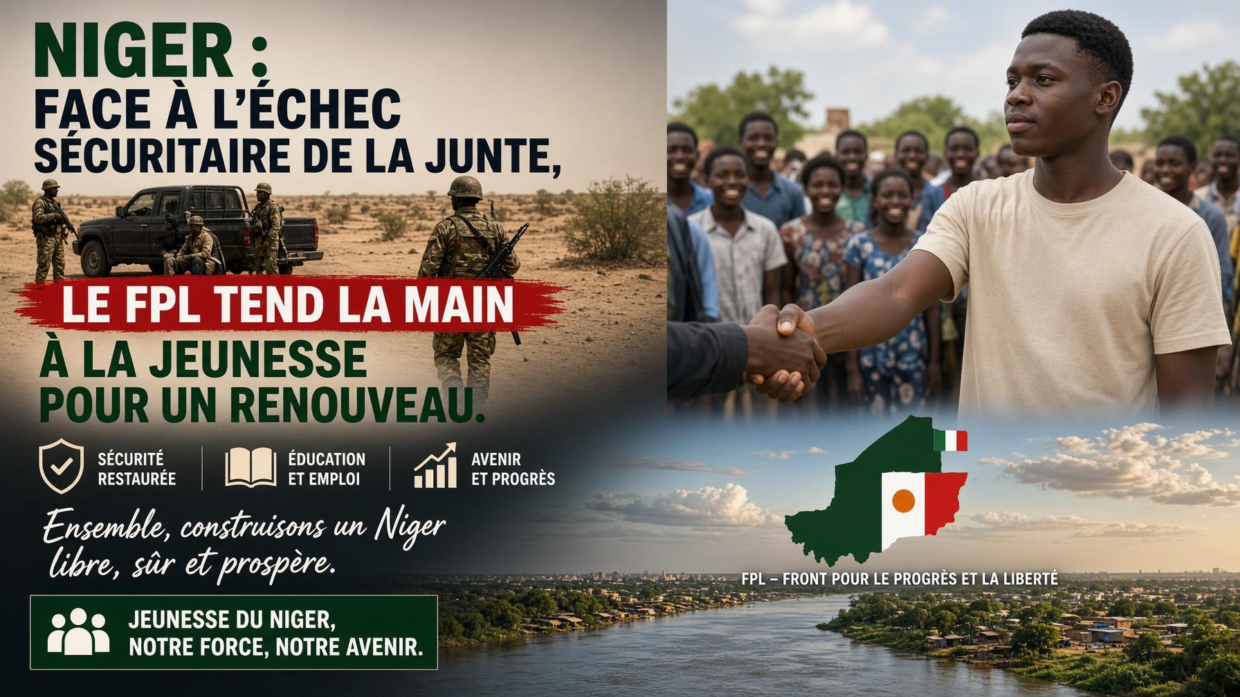 Au Niger, l&rsquo;appel du FPL à la jeunesse : les conséquences déjà visibles