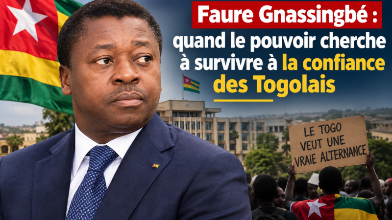 Togo : la préservation du pouvoir face à l&rsquo;érosion de la confiance