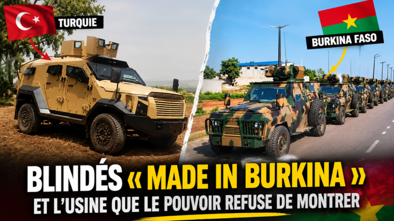 Blindés « Nanga » au Burkina Faso : les conséquences bien réelles d&rsquo;une industrie encore floue