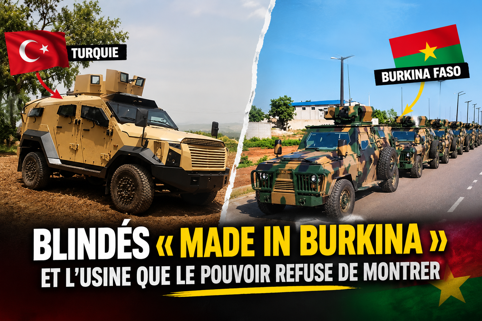 Blindés « Nanga » au Burkina Faso : les conséquences bien réelles d&rsquo;une industrie encore floue