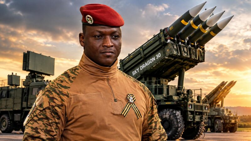 Burkina Faso : ce que l&rsquo;achat du Sky Dragon 30 coûte vraiment aux populations