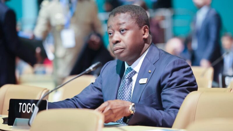 Nucléaire : Faure Gnassingbé défend une souveraineté énergétique pour l&rsquo;Afrique