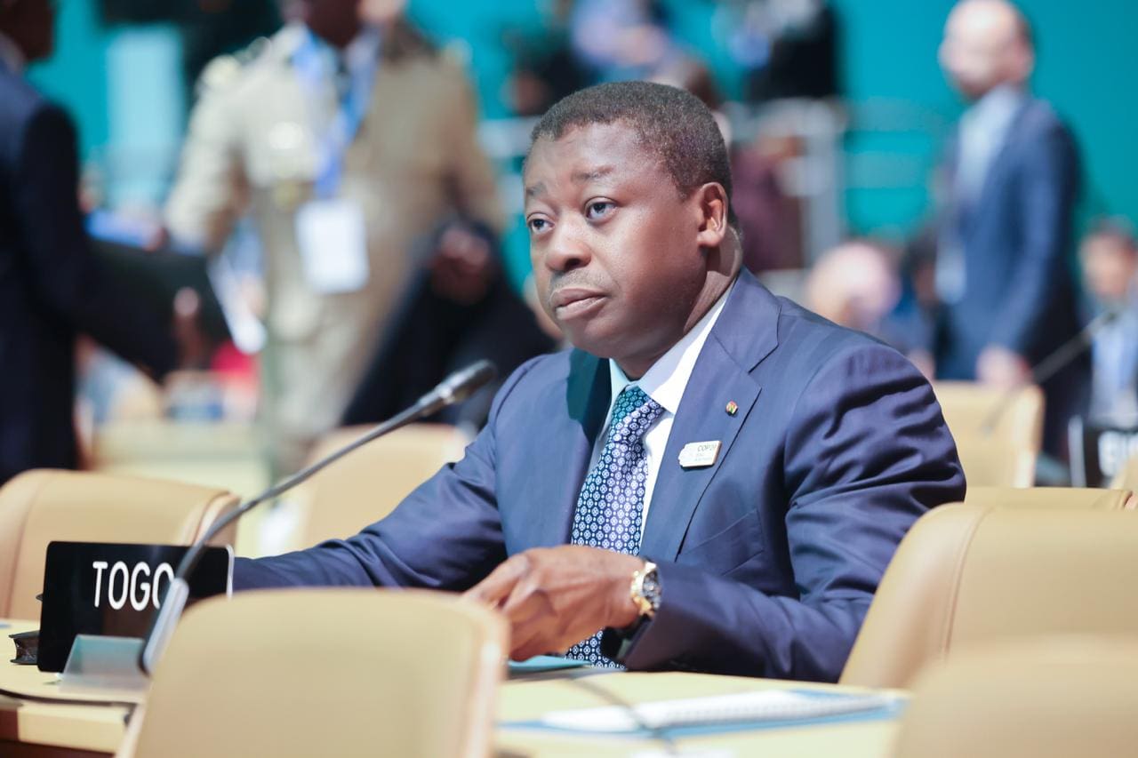 Nucléaire : Faure Gnassingbé défend une souveraineté énergétique pour l&rsquo;Afrique