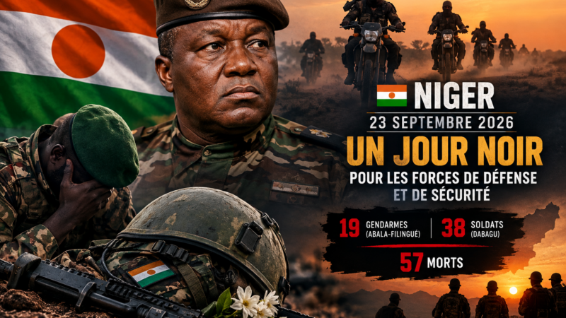 Au Niger, 57 vies perdues en une seule journée : les conséquences d&rsquo;une sécurité sous tension