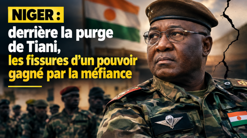 Niger : ce que la purge de Tiani dit vraiment des failles du pouvoir
